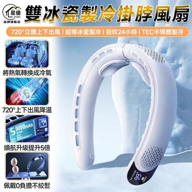 【2026】掛頸風扇推薦｜10款高評價人氣品牌排行榜 | BALIMAN情報局