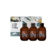 【茶籽堂】年度版畫隨身禮盒｜洗髮+沐浴+洗手露50mL x3(旅行洗沐組/植萃香氣/交換禮物)
