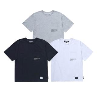 【NEIGHBORHOOD】Neighborhood Sheltech Crewneck - P Ss 灰/白/黑 小口袋 短袖 涼爽 輕盈 251BWNH-CSM01