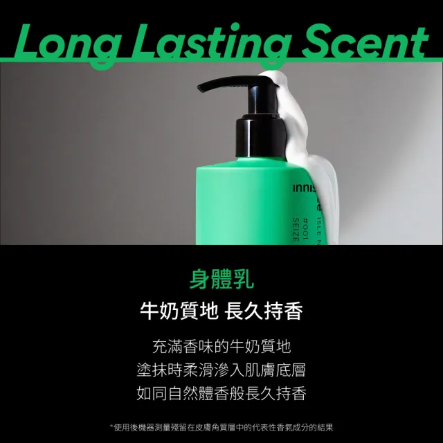【innisfree】ISLE NUMBER身體乳300ml(2入組 / 溫暖蓬鬆)