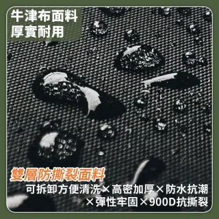 【DREAMCATCHER】摺疊露營推車-8吋(露營小推車/野餐推車/折疊推車/戶外推車/手拉車/營地推車/寵物推車)