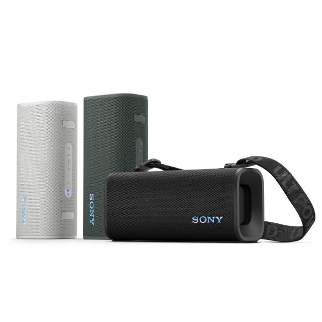 【SONY 索尼】SRS-ULT30(重低音藍牙防水喇叭)
