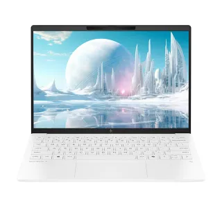 【HP 惠普】13吋 Ryzen AI 5 340 極致輕薄筆電(OmniBook 7 13-bg1089AU/16G/1T SSD/840M/W11/靜謐白)
