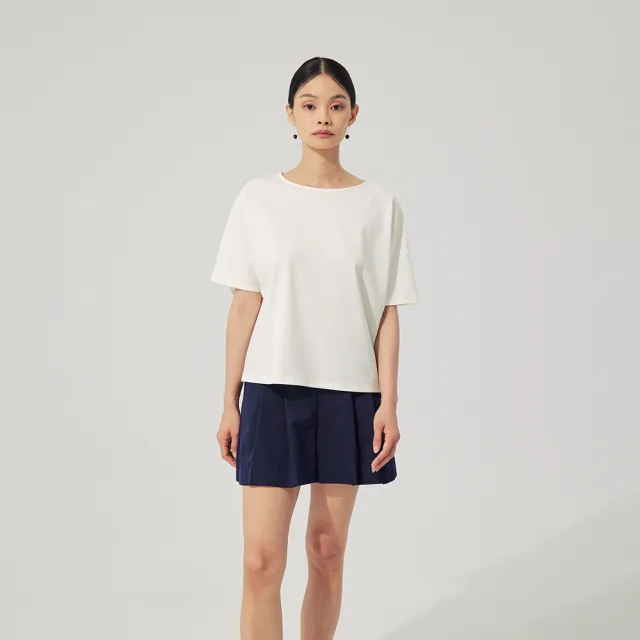 【giordano ladies】25ss_前幅打摺短褲(02405003)