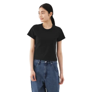 【MUJI 無印良品】女涼感不易汗染短版短袖T恤(共4色)