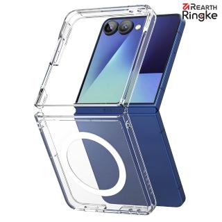 【Ringke】三星 Galaxy Z Flip 7 Fusion Magnetic 磁吸防撞手機保護殼(Rearth 軍規防摔 透明磁吸)
