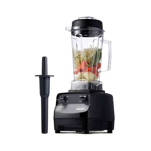 【JTC 杰帝士】三匹馬力全食物萬用調理機-2L圓杯 TM-788-公司貨(真正破壁機)