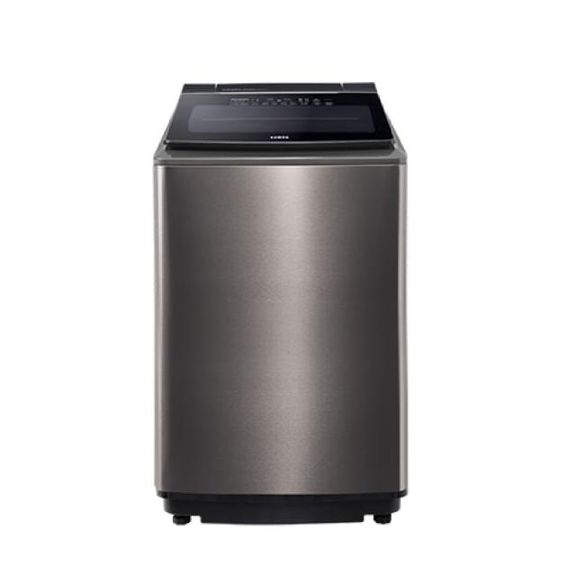 【SAMPO 聲寶】17公斤星愛情洗劑智慧投入變頻直立式洗衣機(ES-P17DAS-S1)