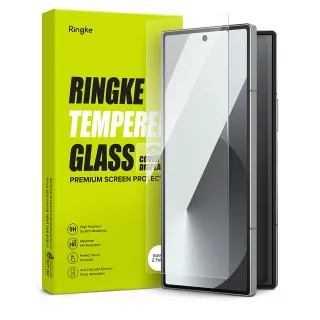 【Rearth】Ringke 三星 Galaxy Z Fold 7 零失敗前螢幕玻璃保護貼(2片裝)