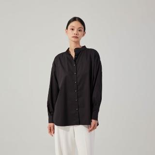 【giordano ladies】25ss 可拆式繫帶棉質襯衫(02345001)