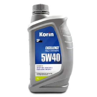 【Korin】Excellence 5W40 SP全合成機油