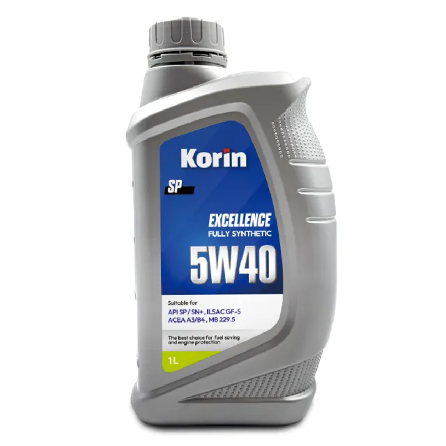 【Korin】Excellence 5W40 SP全合成機油