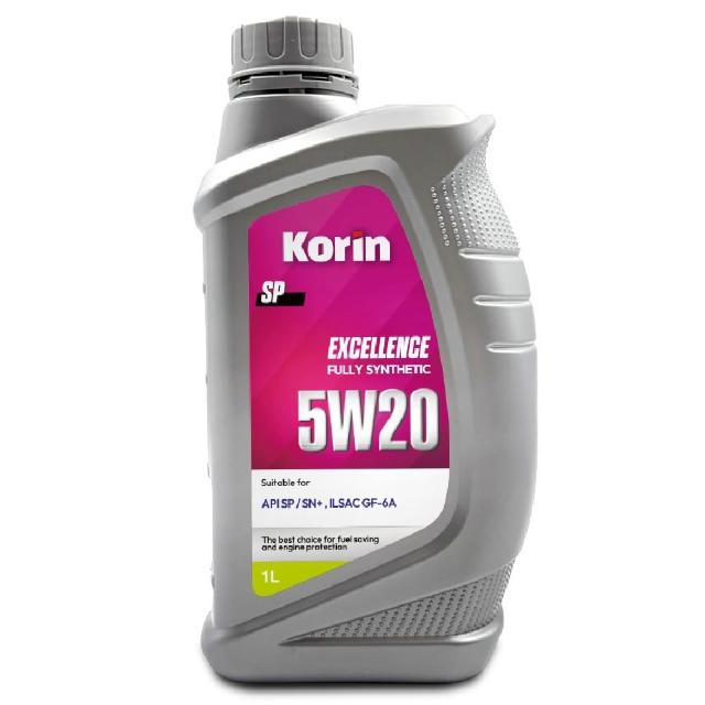 【Korin】Excellence 5W20 SP全合成機油