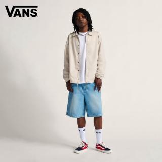 【VANS】官方旗艦 Premium LX Jort 淺藍色牛仔短褲
