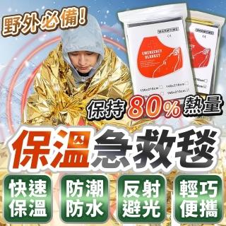 【同闆購物】野外求生必備☆☆求生毯 雙面銀 救援毯 緊急救生毯 保溫毯 地震救援毯(求生毯 急救毯 鋁箔毯)