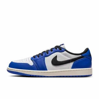 【NIKE 耐吉】AIR JORDAN 1 RETRO LOW OG 男鞋 休閒鞋 運動鞋 小閃電 皇家藍(CZ0790140)