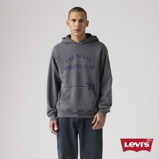 【LEVIS】男款 帽t 印花帽t 舒適帽t 男生上衣 熱賣單品 003R1-0000