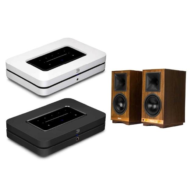 【BLUESOUND】NODE + Klipsch The Sixes高音質串流播放組(公司貨)