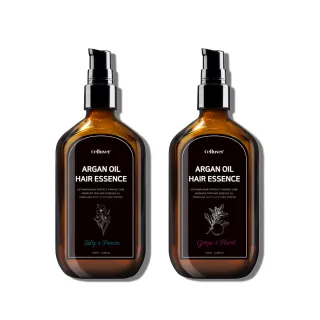 【Celluver 瑟路菲】官方直營 免沖洗摩洛哥護髮油(兩入組/9款任選)