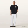 【ALLSAINTS】TRANCE 寬鬆厚實手繪插畫短袖T恤 M022PD(寬鬆版型)
