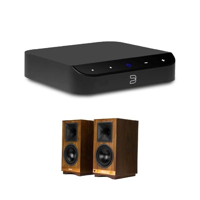 【BLUESOUND】NODE NANO + Klipsch The Sixes 入門高質音串流播放組(公司貨)