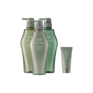 【SHISEIDO PROFESSIONAL 資生堂專業美髮】優源舒活洗髮露500ml(乾性/皮屑/油性)