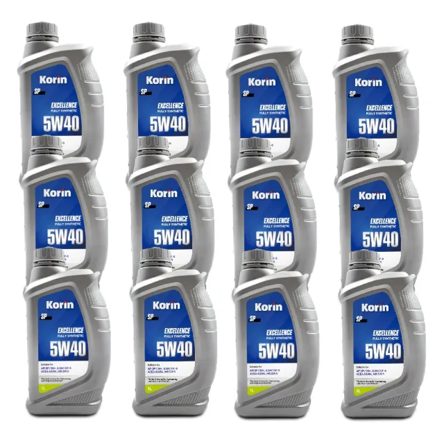 【Korin】Excellence 5W40 SP全合成機油12入/箱