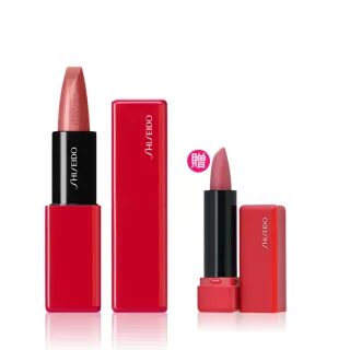 【SHISEIDO 資生堂國際櫃】超進化絲絨緞光唇膏3.3g(唇膏/口紅/保濕)