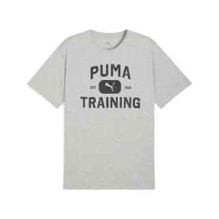 【PUMA官方旗艦】訓練系列Logo寬鬆短袖T恤 男性 52656804(短t)