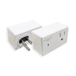 【HANLIN】WiFiAC WIFI遠端智慧插座(WiFi 定時器 控制電源)