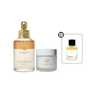 【森SHEN】穩膚爆水組(金盞花潤膚水125ml+銀杏賦活霜50ml)