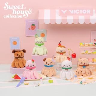 【VICTOR 勝利體育】Sweet House 甜點造型羽球絨毛吊飾(PG6027 多色)