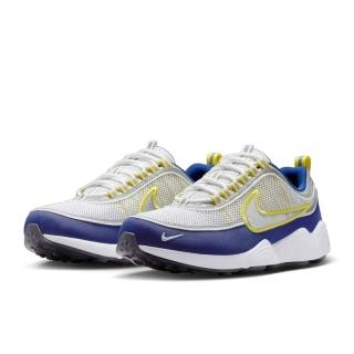 【NIKE 耐吉】Nike Air Zoom Spiridon SP Deep Royal 藍黃白 經典 前衛 休閒鞋 運動鞋 男鞋 HF9117-101
