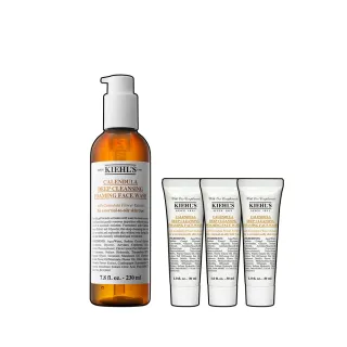 【契爾氏】官方直營 金盞花潔面泡泡凝露230ml新客組(Kiehl’s/洗面乳/保濕清潔)