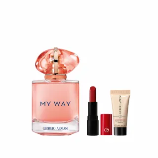 【ARMANI 亞曼尼】官方直營 MY WAY淡香精 50ml(多款任選/GIORGIO ARMANI/GA)