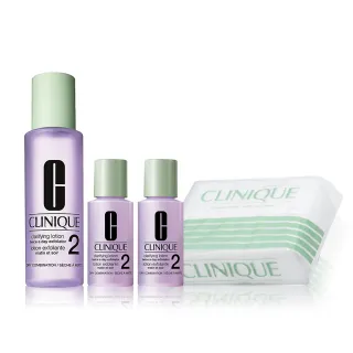 【CLINIQUE 倩碧】三步驟溫和潔膚水200ml