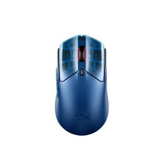 【HyperX】Pulsefire Haste 2 S Wireless輕量無線電競滑鼠 - 海軍藍(9B001AA)