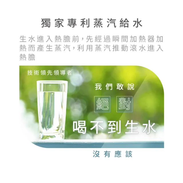 【元山】12.9L蒸汽式溫熱開飲機 YS-8387DW(飲水機/開飲機)