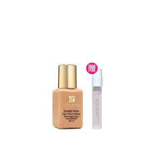 【Estee Lauder 雅詩蘭黛】粉持久完美持妝粉底SPF10/PA++15ml(粉底液/防曬)