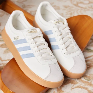 【adidas 愛迪達】VL COURT 2.0 復古休閒鞋 運動鞋 男鞋/女鞋 多款任選(JH5061/JH5063/JR8318/JR8309)