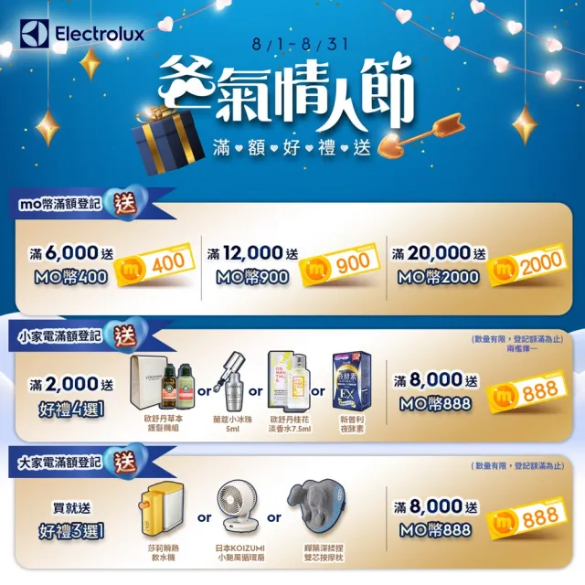 【Electrolux 伊萊克斯】極適家居800 三機一體熱烘吸拖洗地機/吸塵器(EFW81713 冷峽灰)