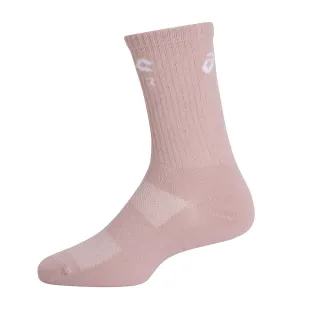 【asics 亞瑟士】中筒襪 男女中性款 訓練配件(3033C242-700)