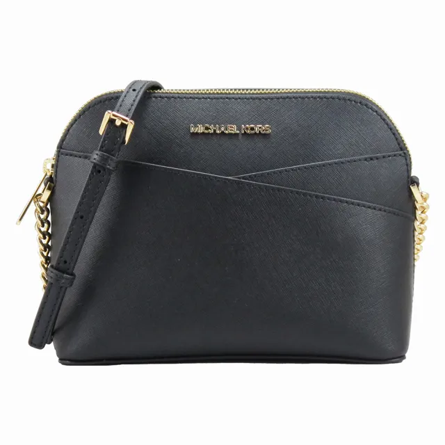 【Michael Kors】新款優雅防刮斜背包(黑金LOGO)(其他規格)