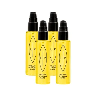 【LIP Intimate Care 瑞典私密護理】沙棘芳枸葉私密護理油4入組(改善悶癢異味 清潔保養2in1)