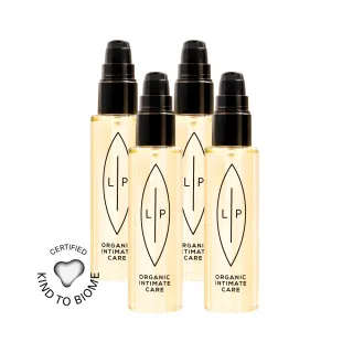 【LIP Intimate Care 瑞典私密護理】益生元平衡私密護理油4入組(私密清潔保養2in1 改善私密不適)