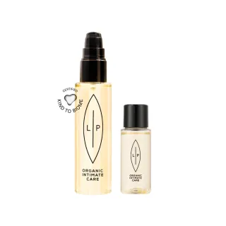 【LIP Intimate Care 瑞典私密護理】益生元平衡私密護理油1+1組(私密清潔保養2in1 改善私密不適)