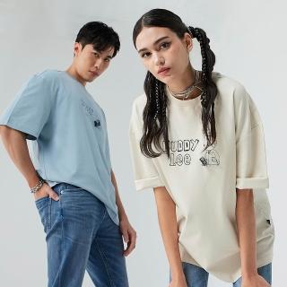 【Lee】男女同款 短袖T恤 BUDDY LEE印花 男女共版 共2色(LB502038105/LB502038109)