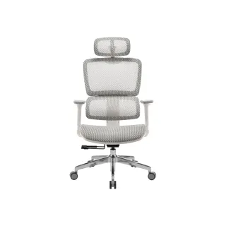 【i-Rocks】T07 人體工學辦公椅 特仕版-琥珀白 T07 Special Edition -White