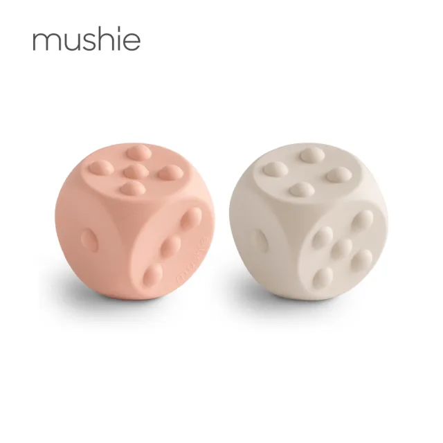 【Mushie】矽膠骰子按壓玩具(多款任選)
