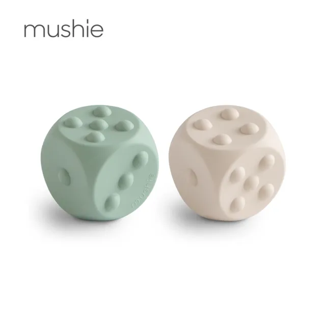 【Mushie】矽膠骰子按壓玩具(多款任選)